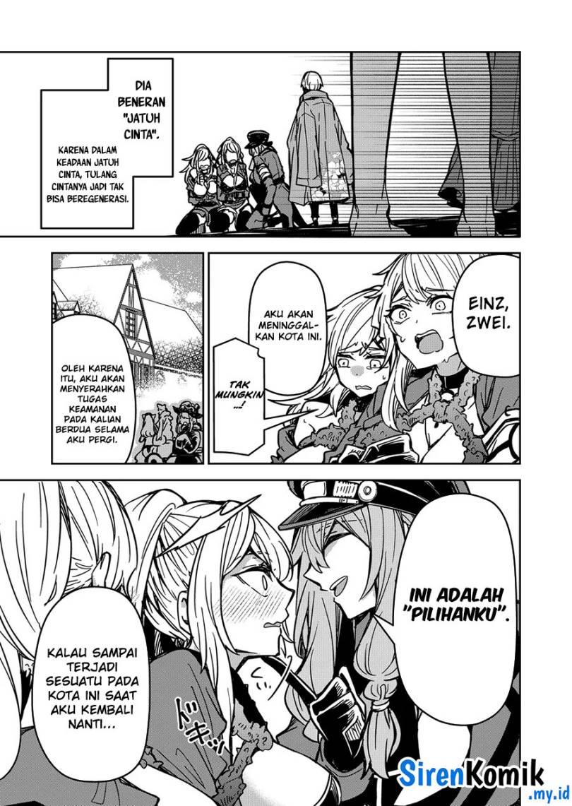 Goinkyo Maou-sama no Kaerizaki chapter 9