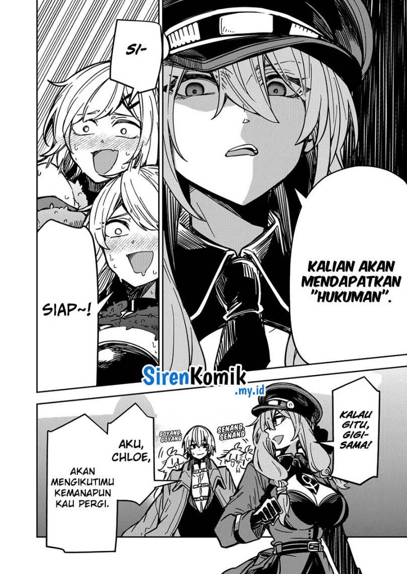 Goinkyo Maou-sama no Kaerizaki chapter 9