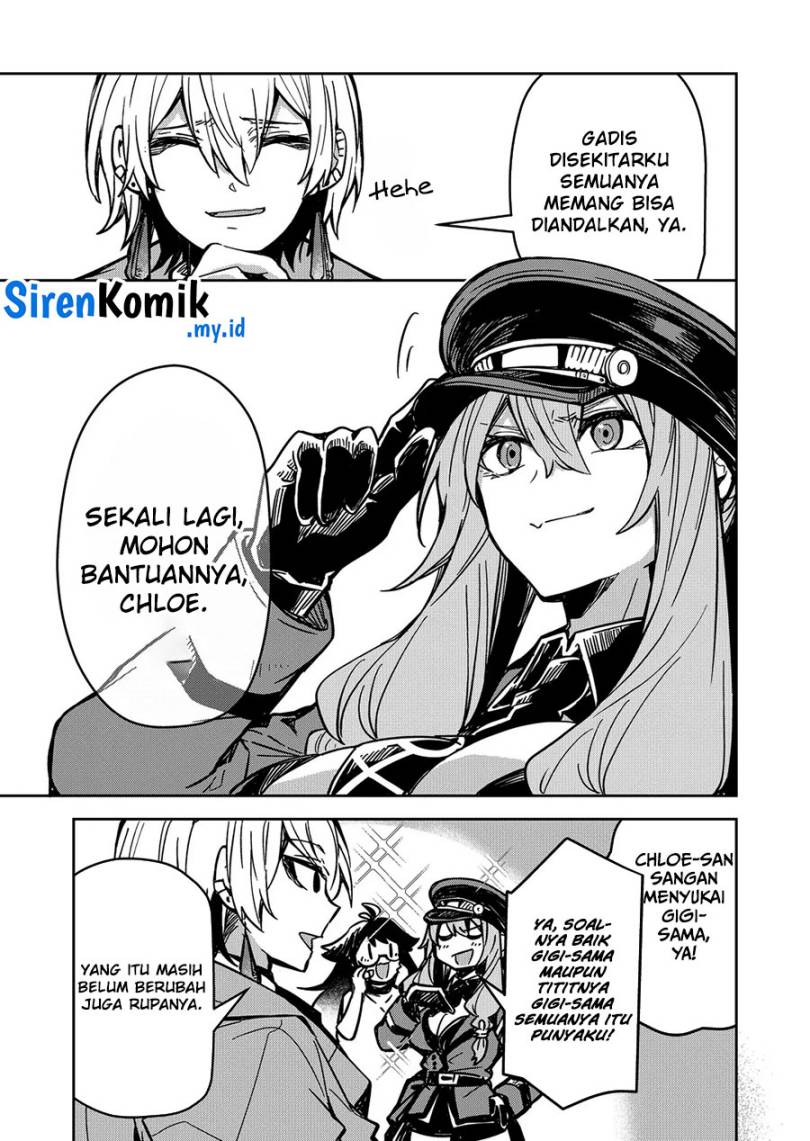 Goinkyo Maou-sama no Kaerizaki chapter 9