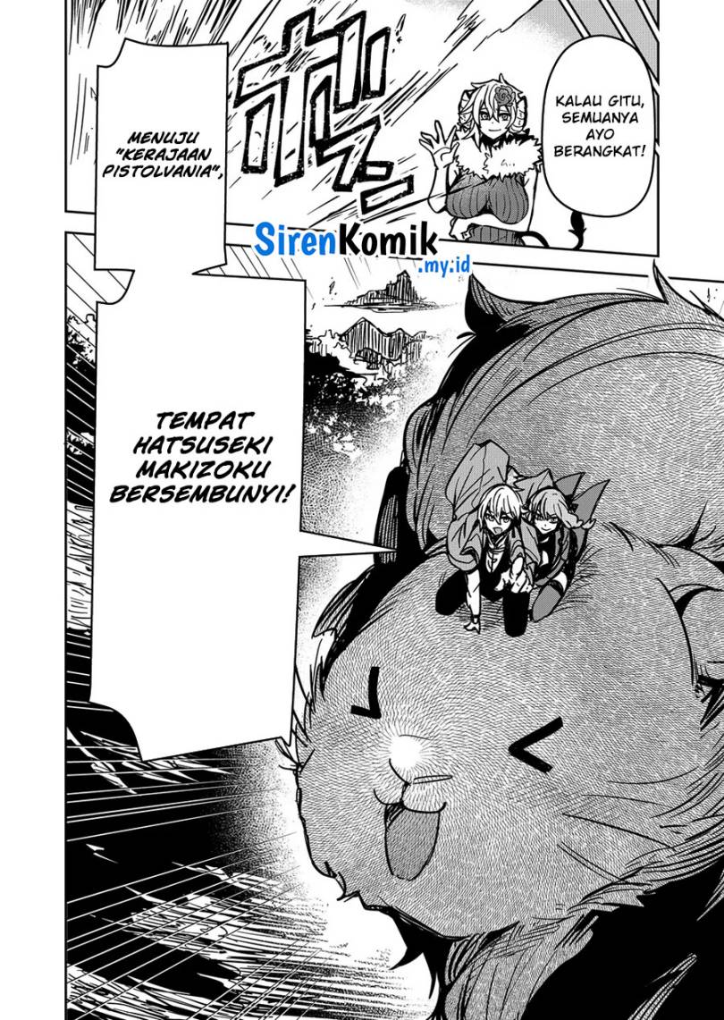 Goinkyo Maou-sama no Kaerizaki chapter 9