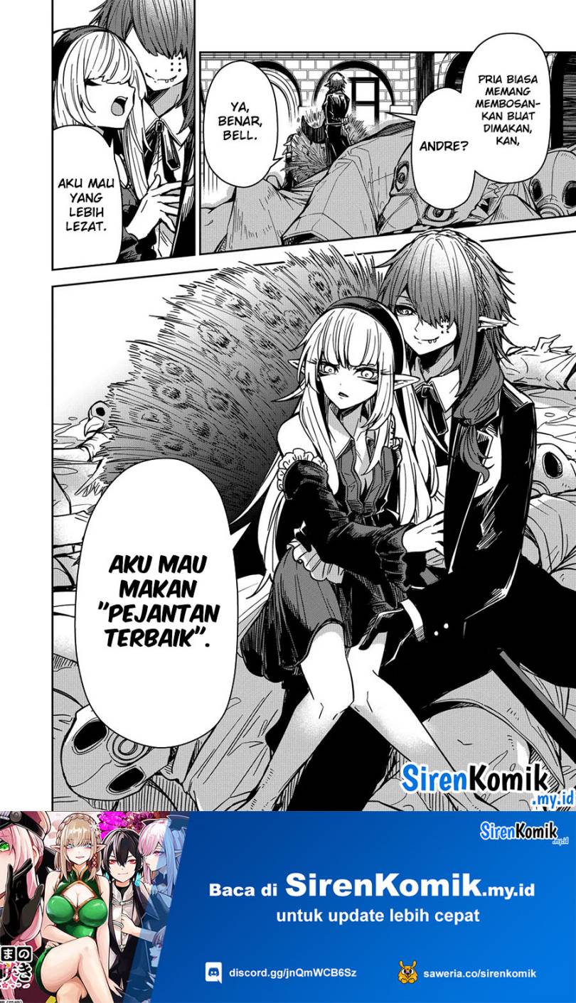 Goinkyo Maou-sama no Kaerizaki chapter 9
