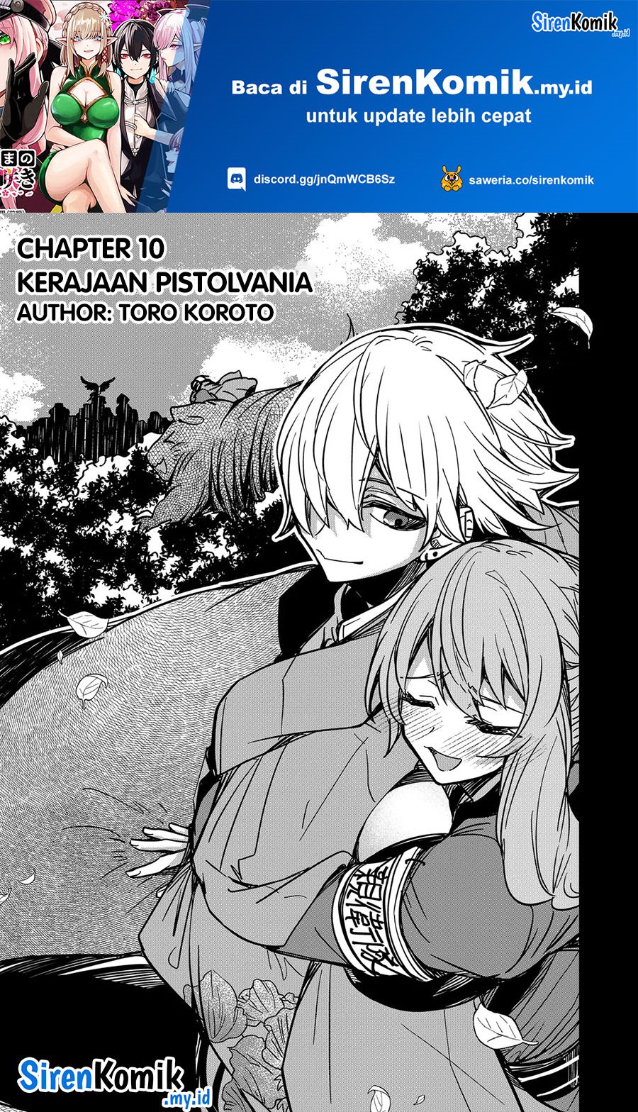 Goinkyo Maou-sama no Kaerizaki chapter 10