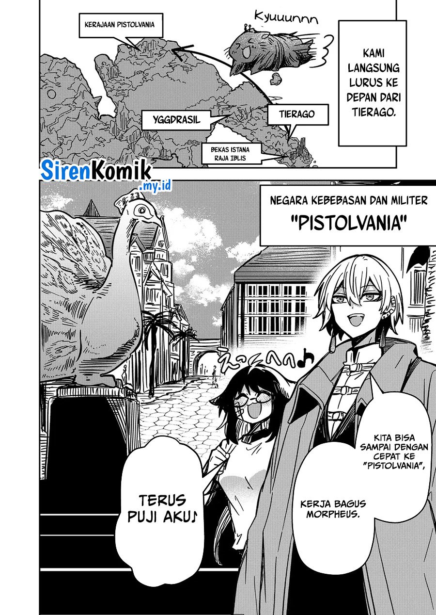 Goinkyo Maou-sama no Kaerizaki chapter 10