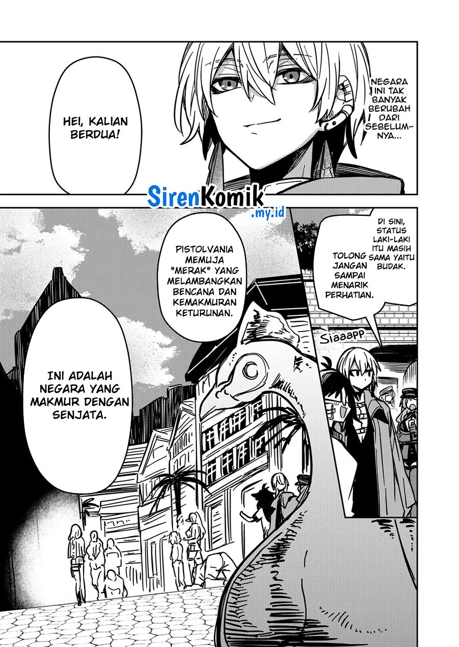 Goinkyo Maou-sama no Kaerizaki chapter 10