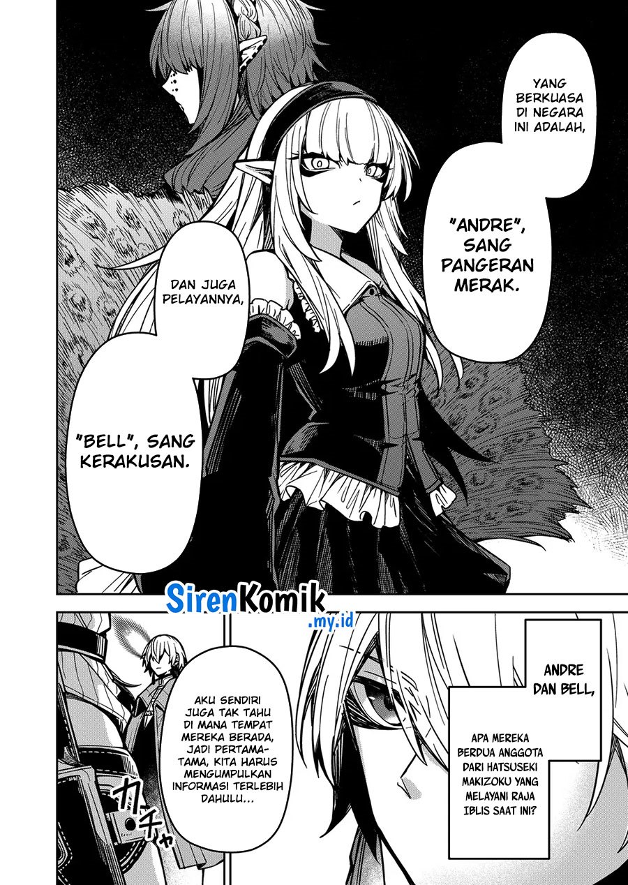 Goinkyo Maou-sama no Kaerizaki chapter 10