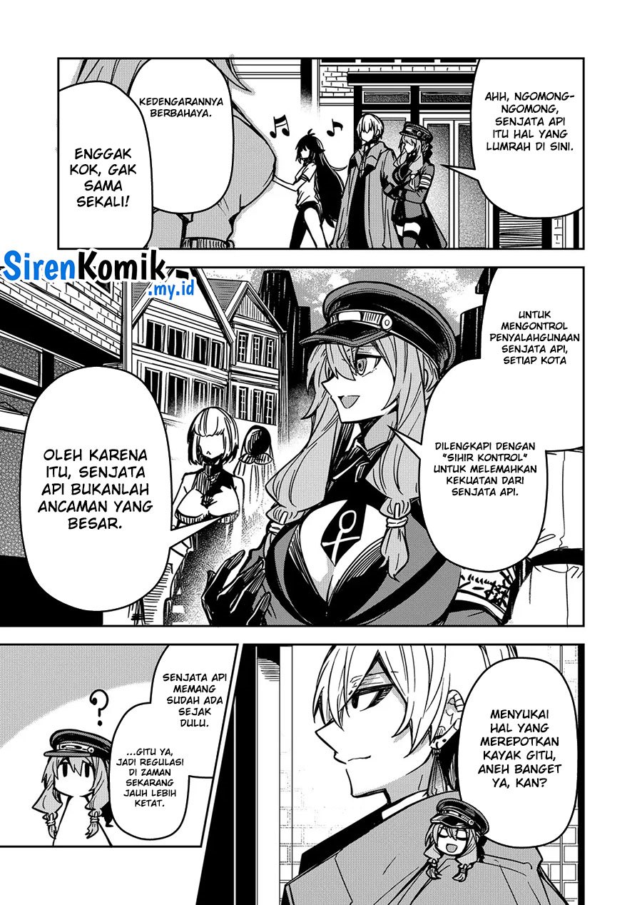 Goinkyo Maou-sama no Kaerizaki chapter 10
