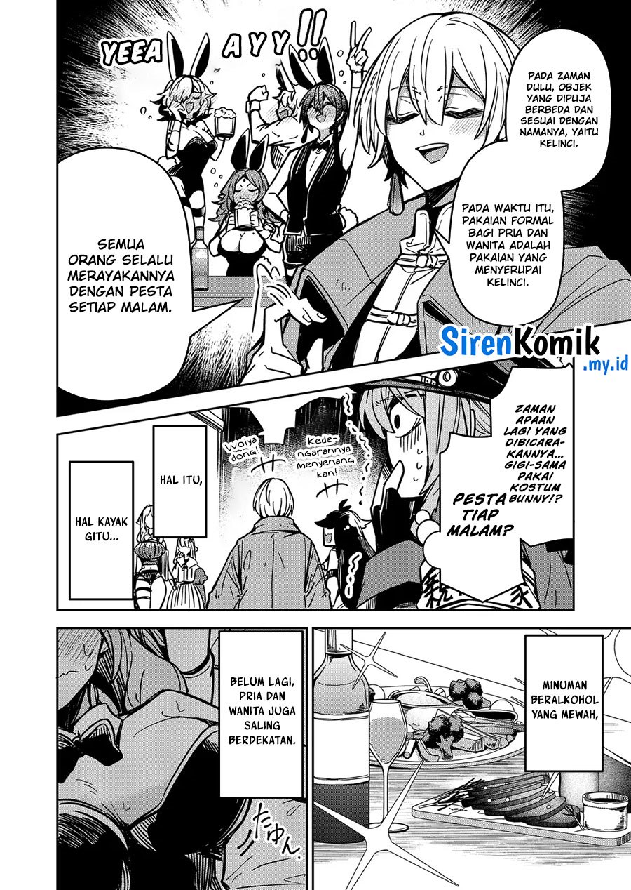 Goinkyo Maou-sama no Kaerizaki chapter 10
