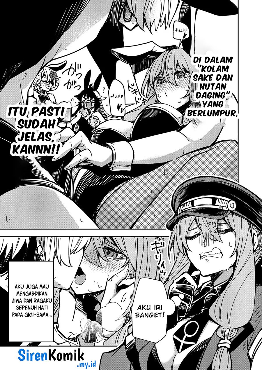 Goinkyo Maou-sama no Kaerizaki chapter 10