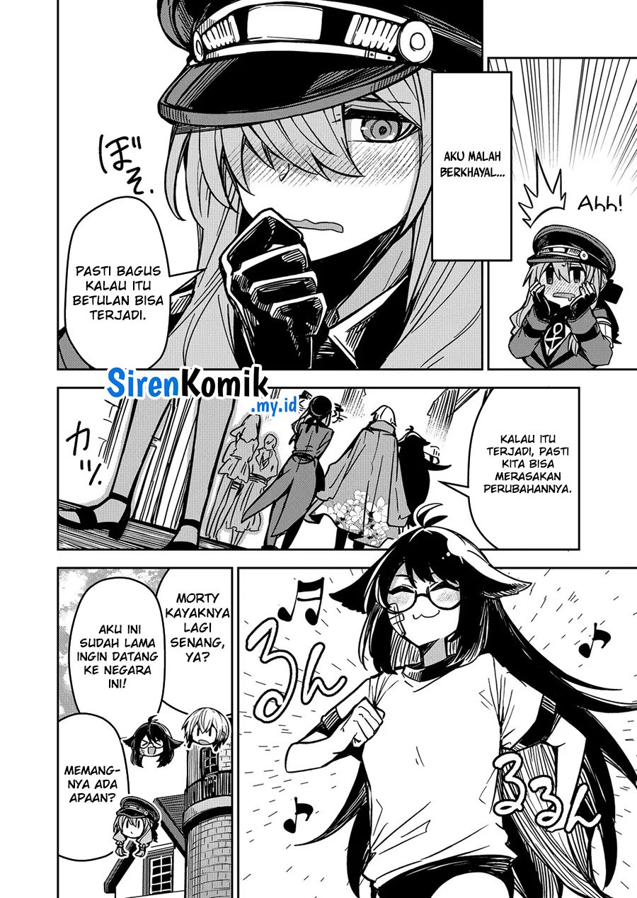 Goinkyo Maou-sama no Kaerizaki chapter 10