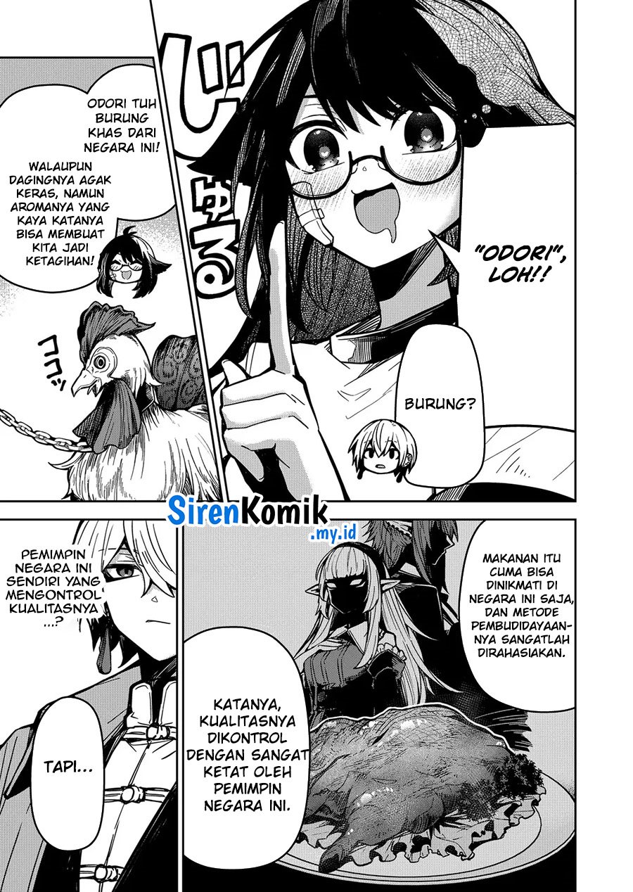 Goinkyo Maou-sama no Kaerizaki chapter 10