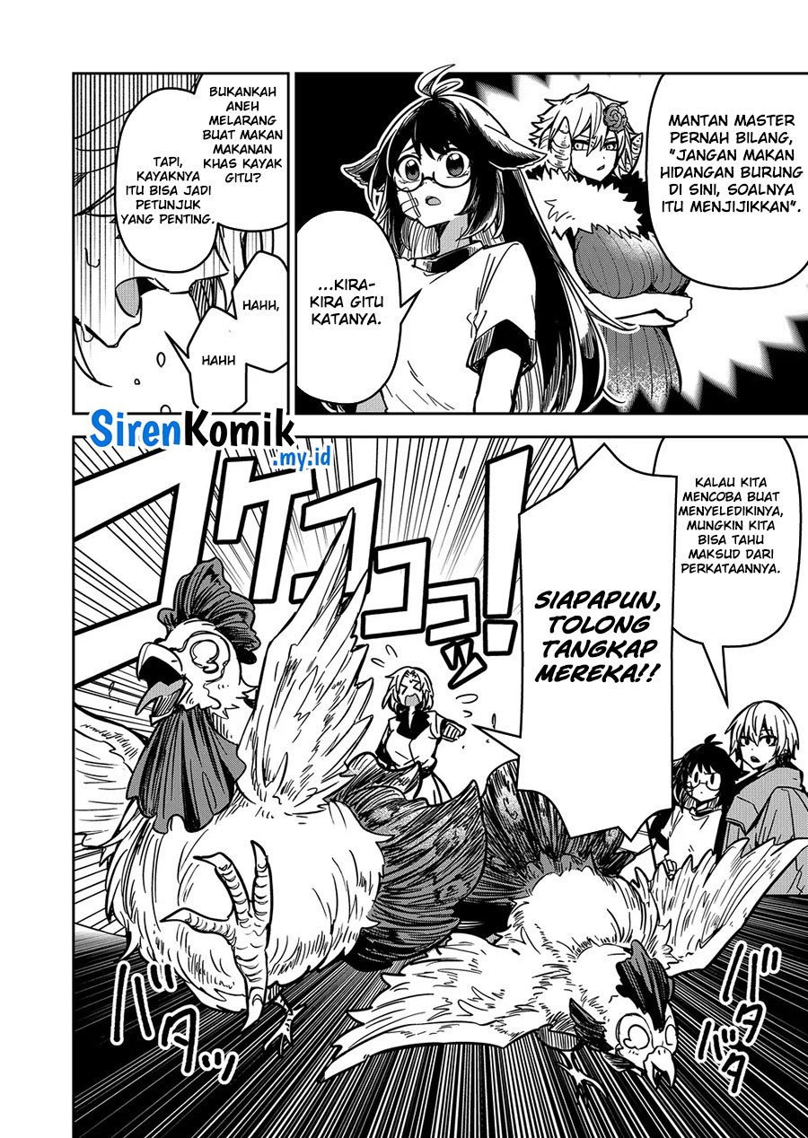 Goinkyo Maou-sama no Kaerizaki chapter 10