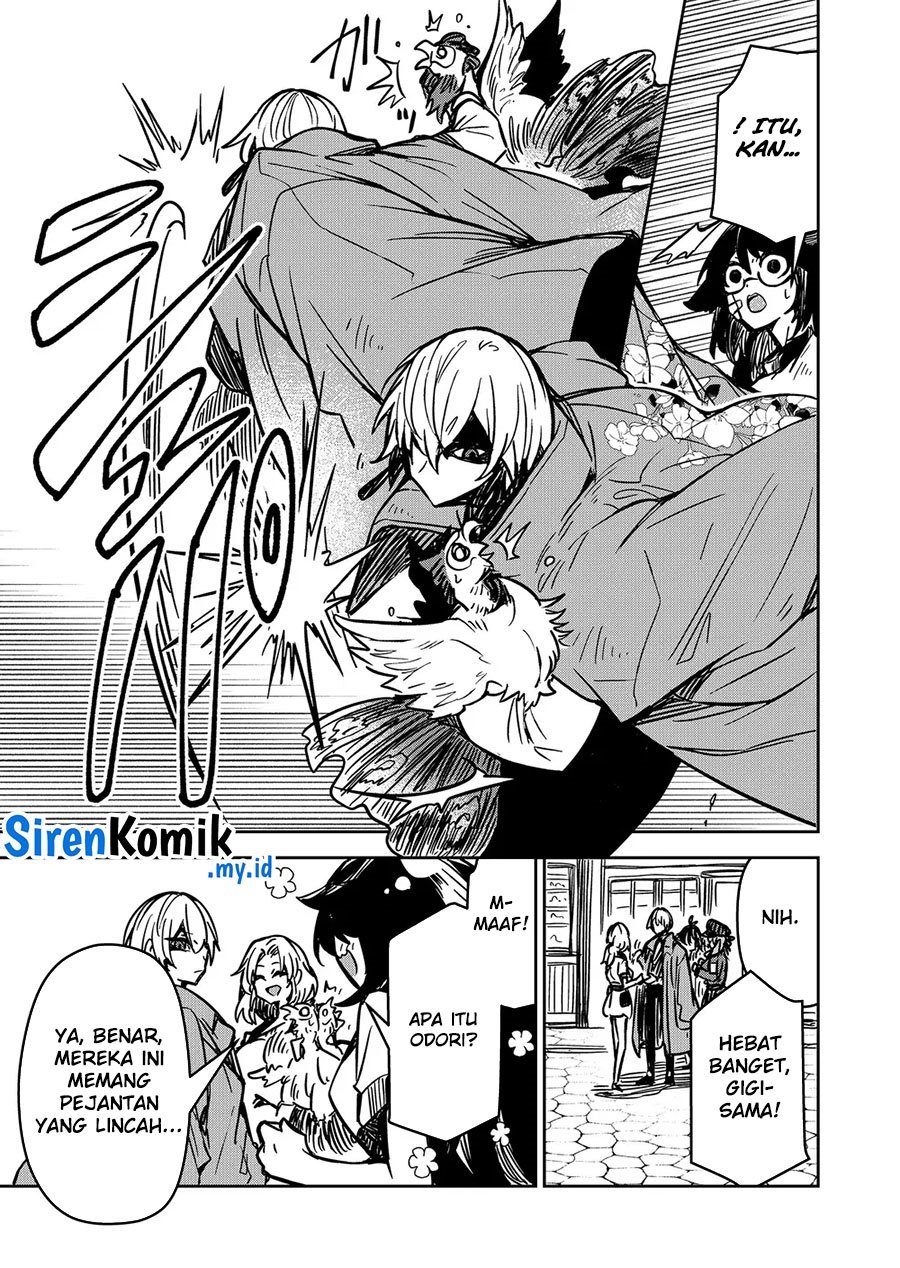 Goinkyo Maou-sama no Kaerizaki chapter 10