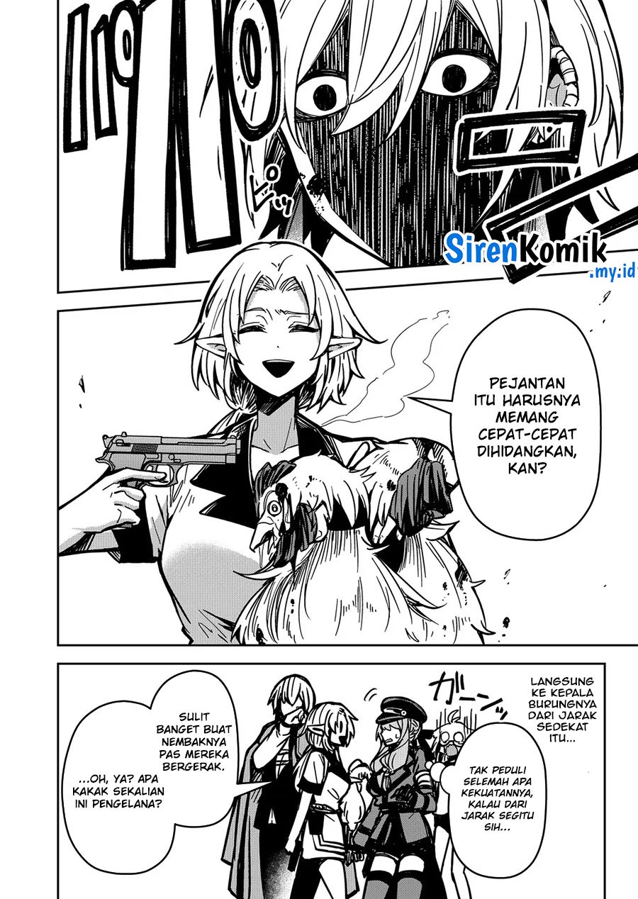 Goinkyo Maou-sama no Kaerizaki chapter 10