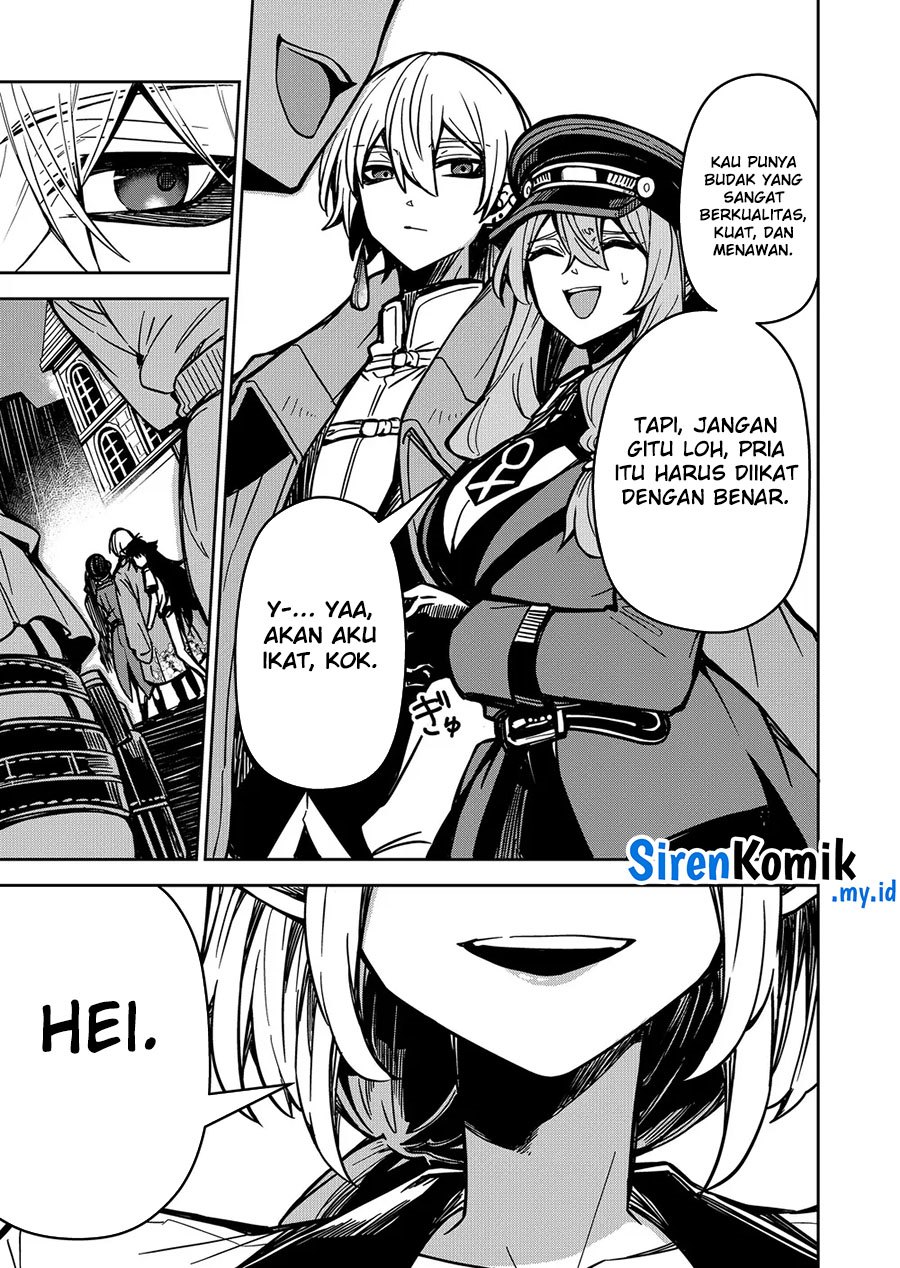 Goinkyo Maou-sama no Kaerizaki chapter 10
