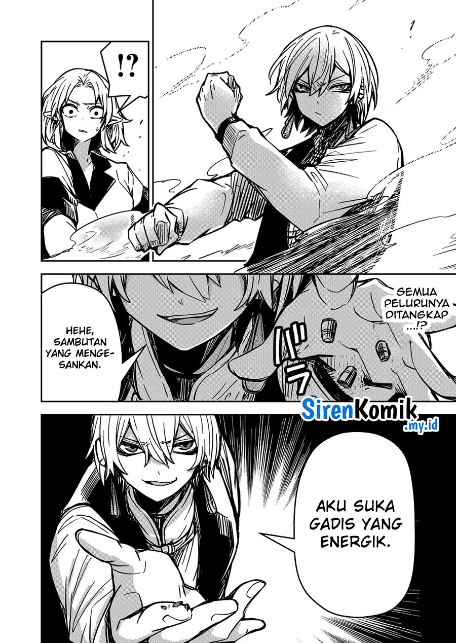Goinkyo Maou-sama no Kaerizaki chapter 10