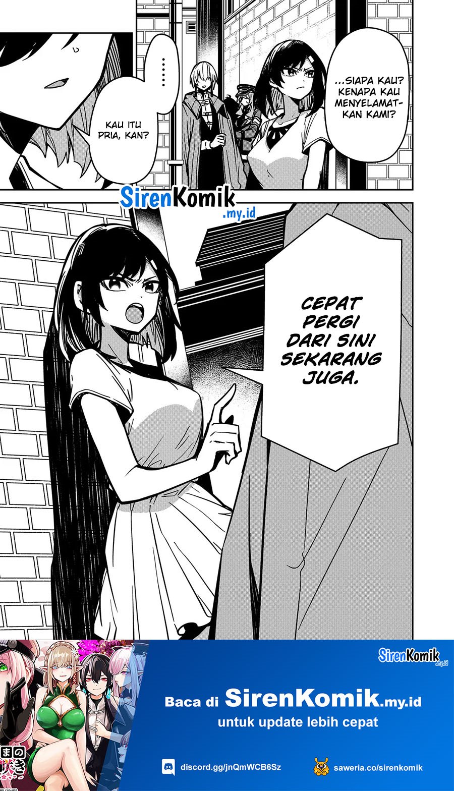 Goinkyo Maou-sama no Kaerizaki chapter 10