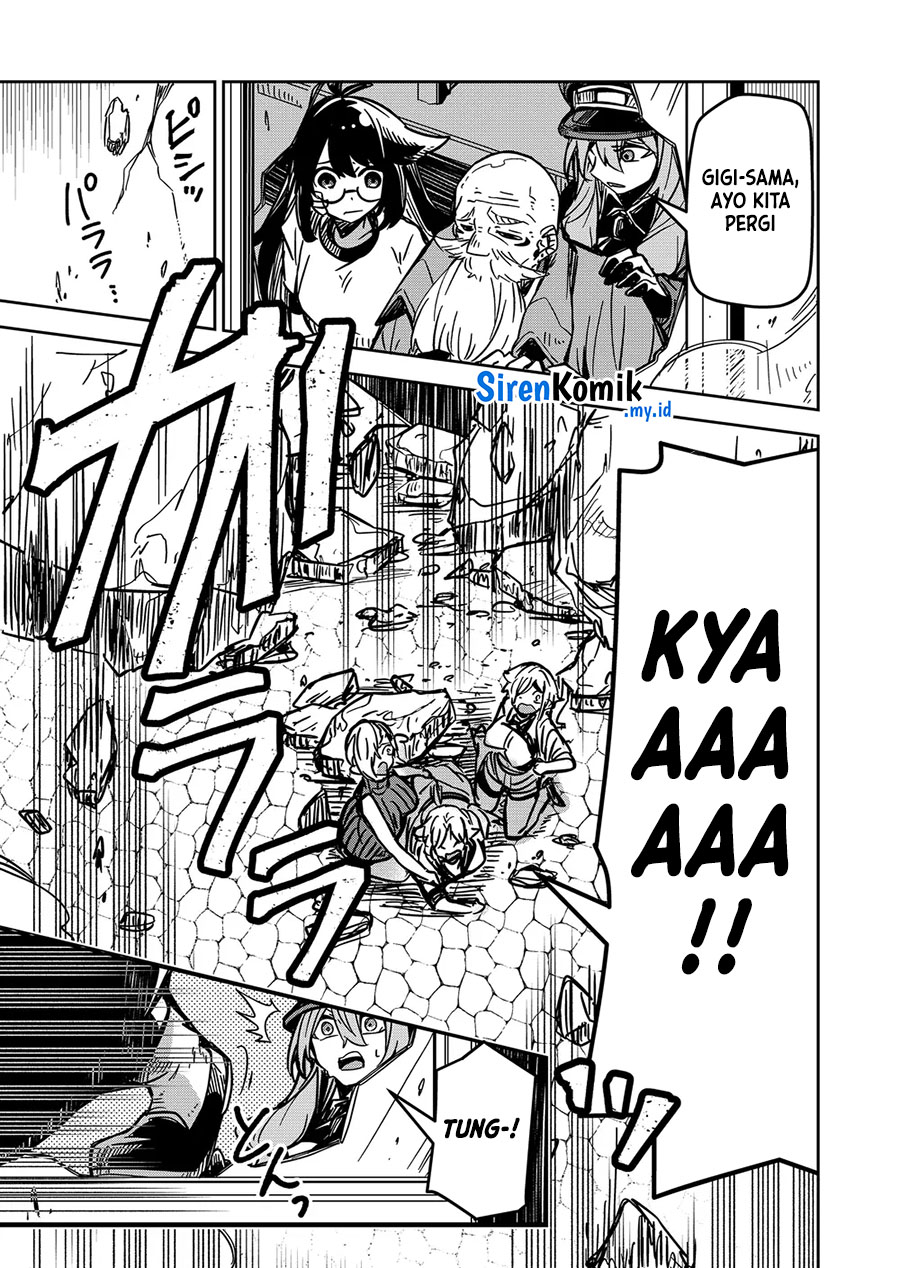 Goinkyo Maou-sama no Kaerizaki chapter 19