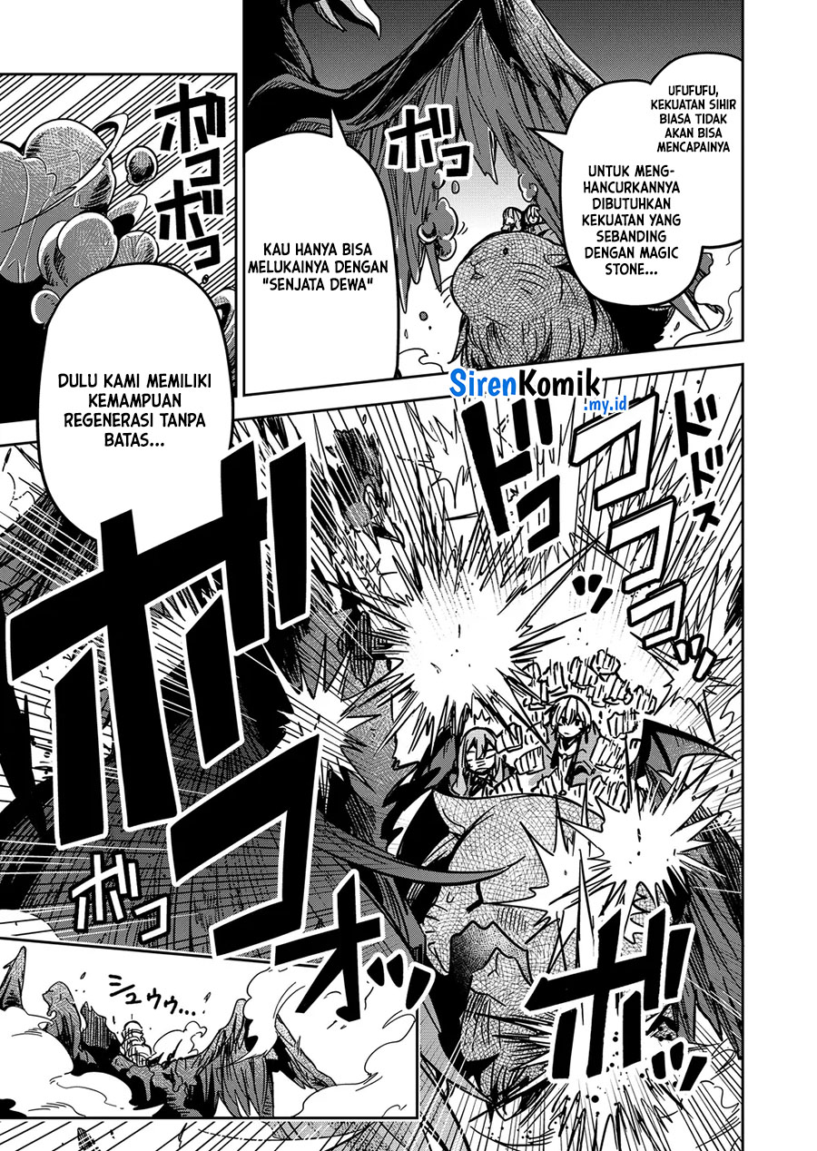 Goinkyo Maou-sama no Kaerizaki chapter 25