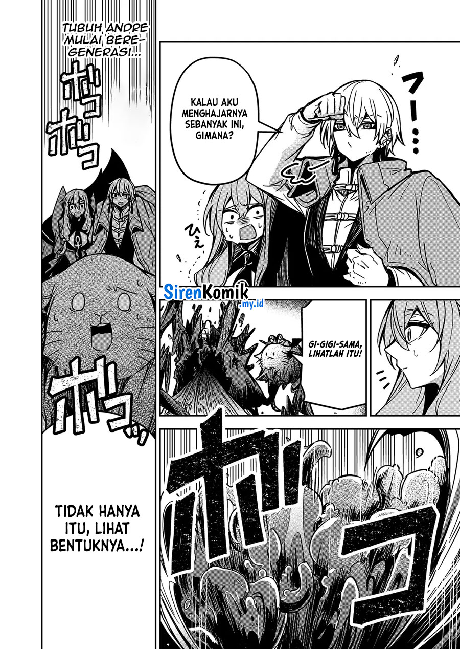 Goinkyo Maou-sama no Kaerizaki chapter 25