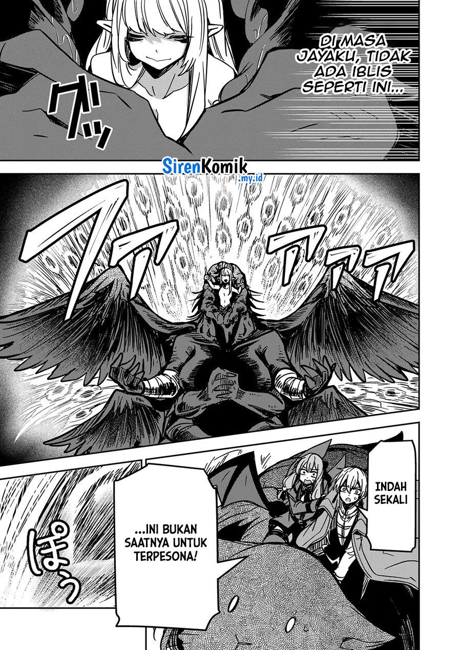 Goinkyo Maou-sama no Kaerizaki chapter 25
