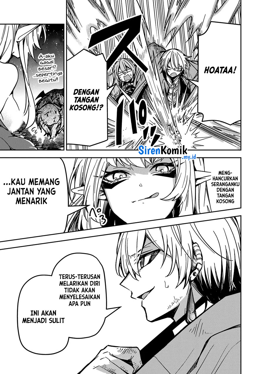 Goinkyo Maou-sama no Kaerizaki chapter 25