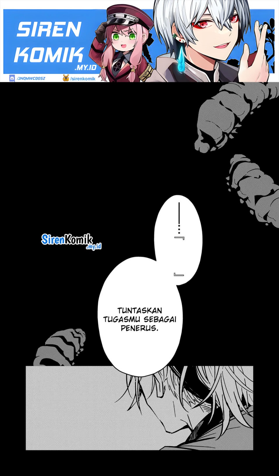 Goinkyo Maou-sama no Kaerizaki chapter 43