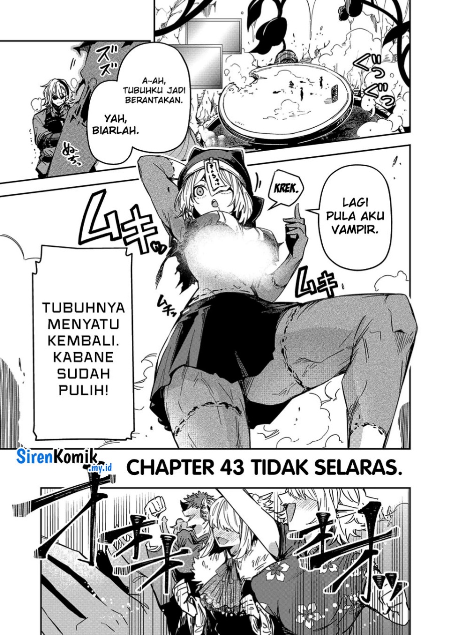 Goinkyo Maou-sama no Kaerizaki chapter 43