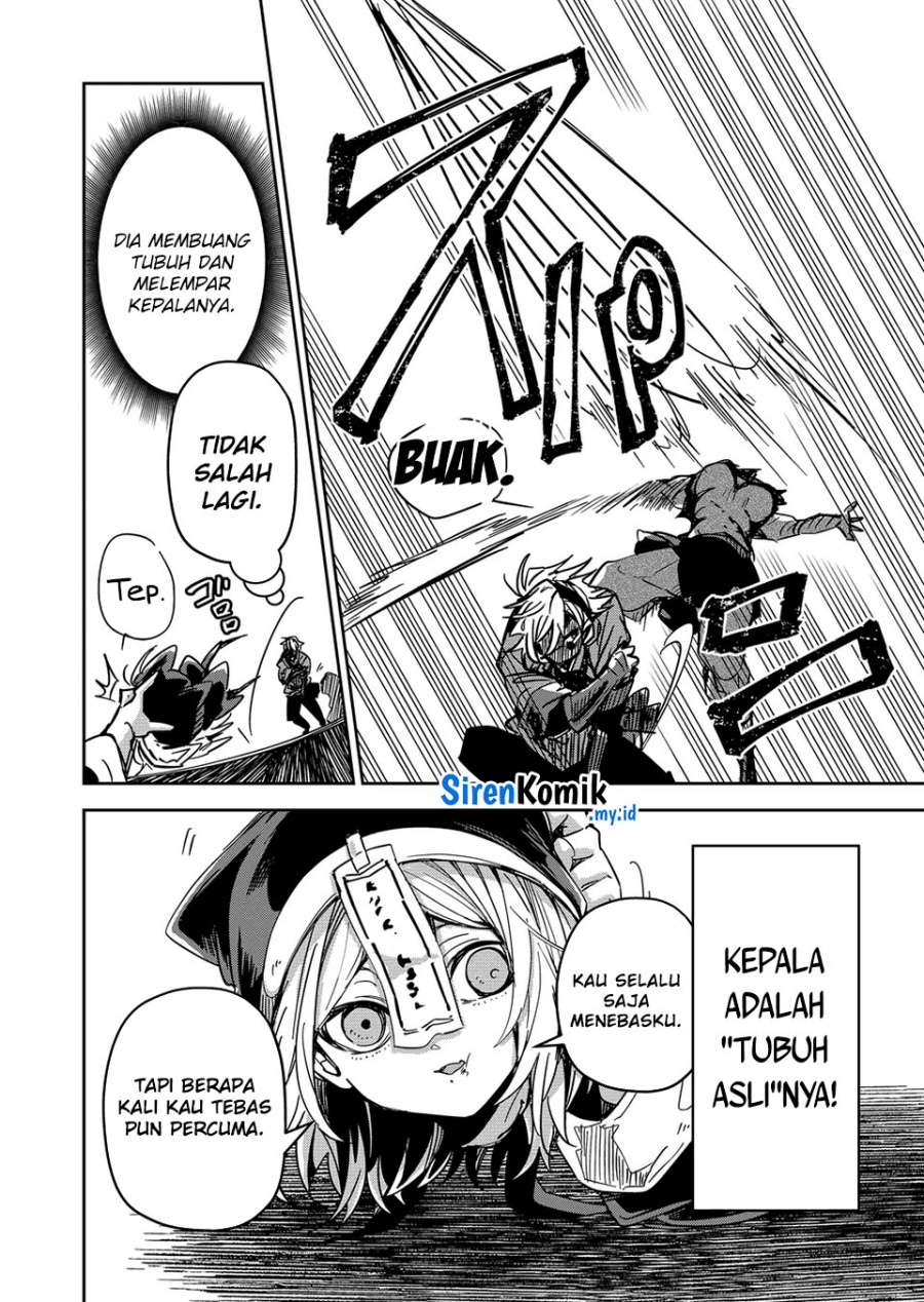 Goinkyo Maou-sama no Kaerizaki chapter 43