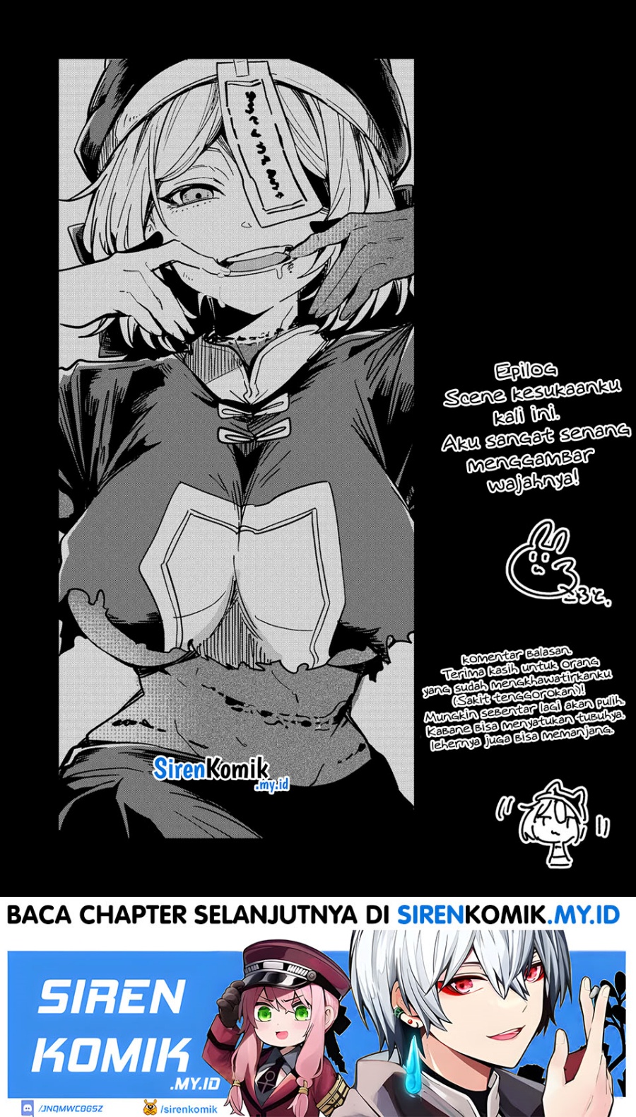 Goinkyo Maou-sama no Kaerizaki chapter 43