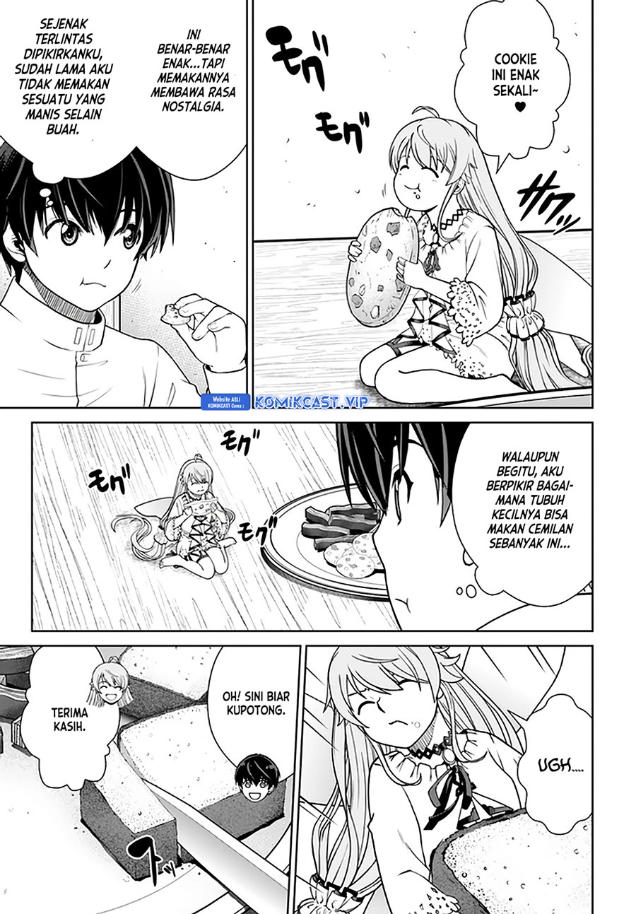 Gokufuri Kyohi Shite Tesaguri Starto! chapter 25