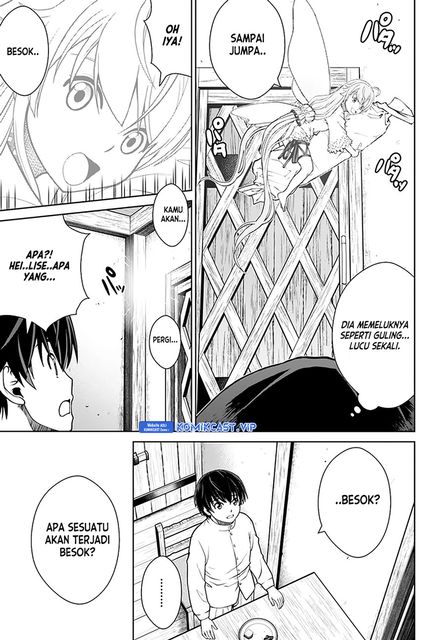 Gokufuri Kyohi Shite Tesaguri Starto! chapter 25