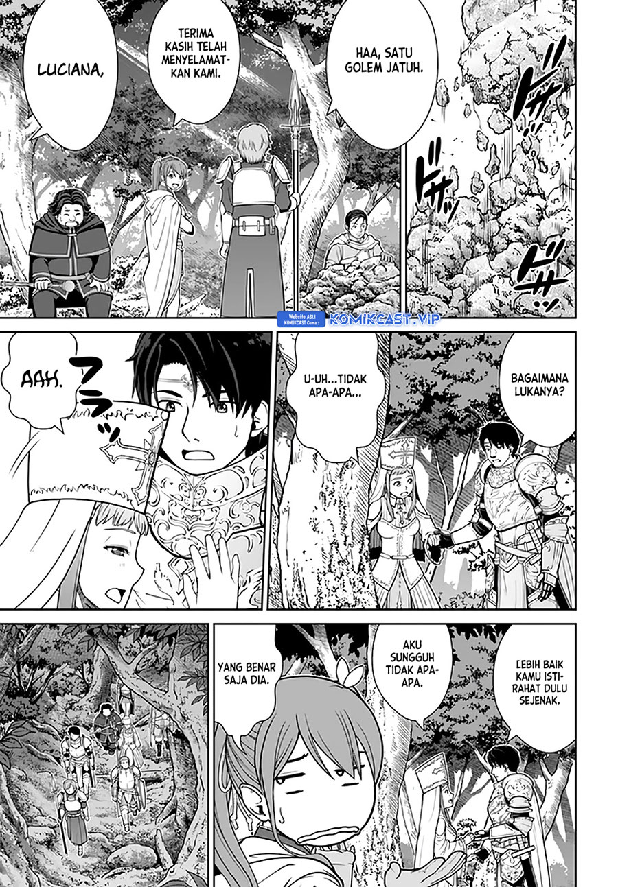 Gokufuri Kyohi Shite Tesaguri Starto! chapter 25