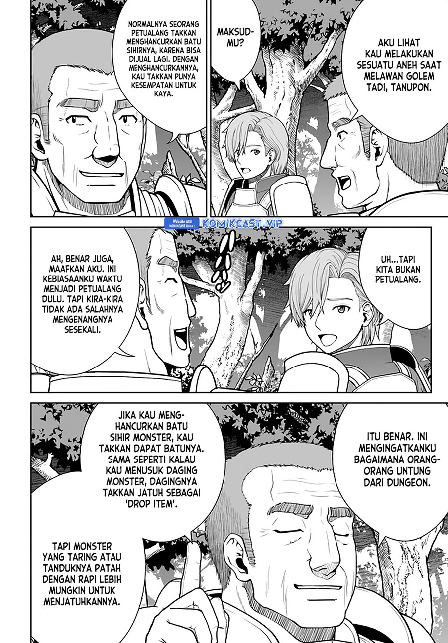 Gokufuri Kyohi Shite Tesaguri Starto! chapter 25