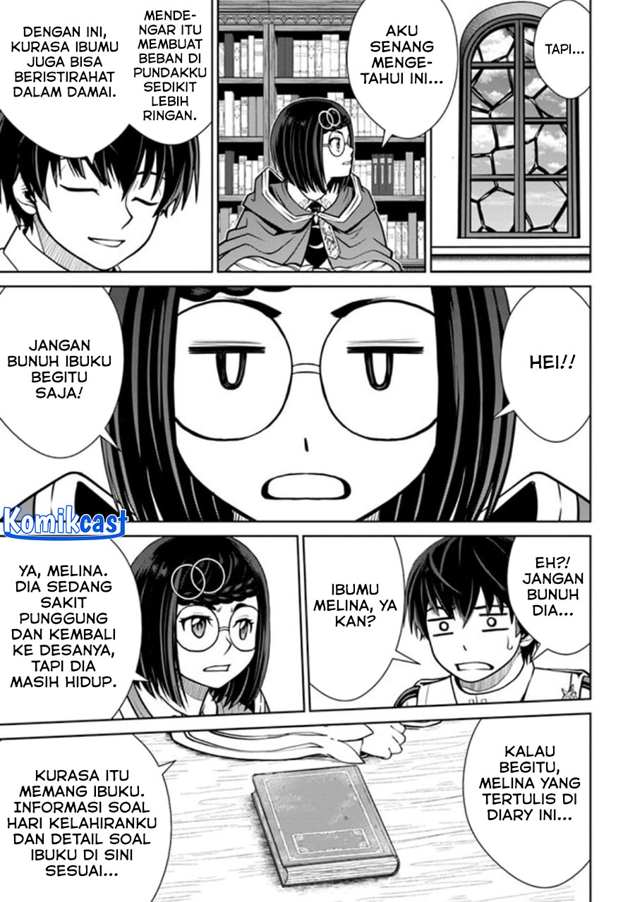 Gokufuri Kyohi Shite Tesaguri Starto! chapter 41