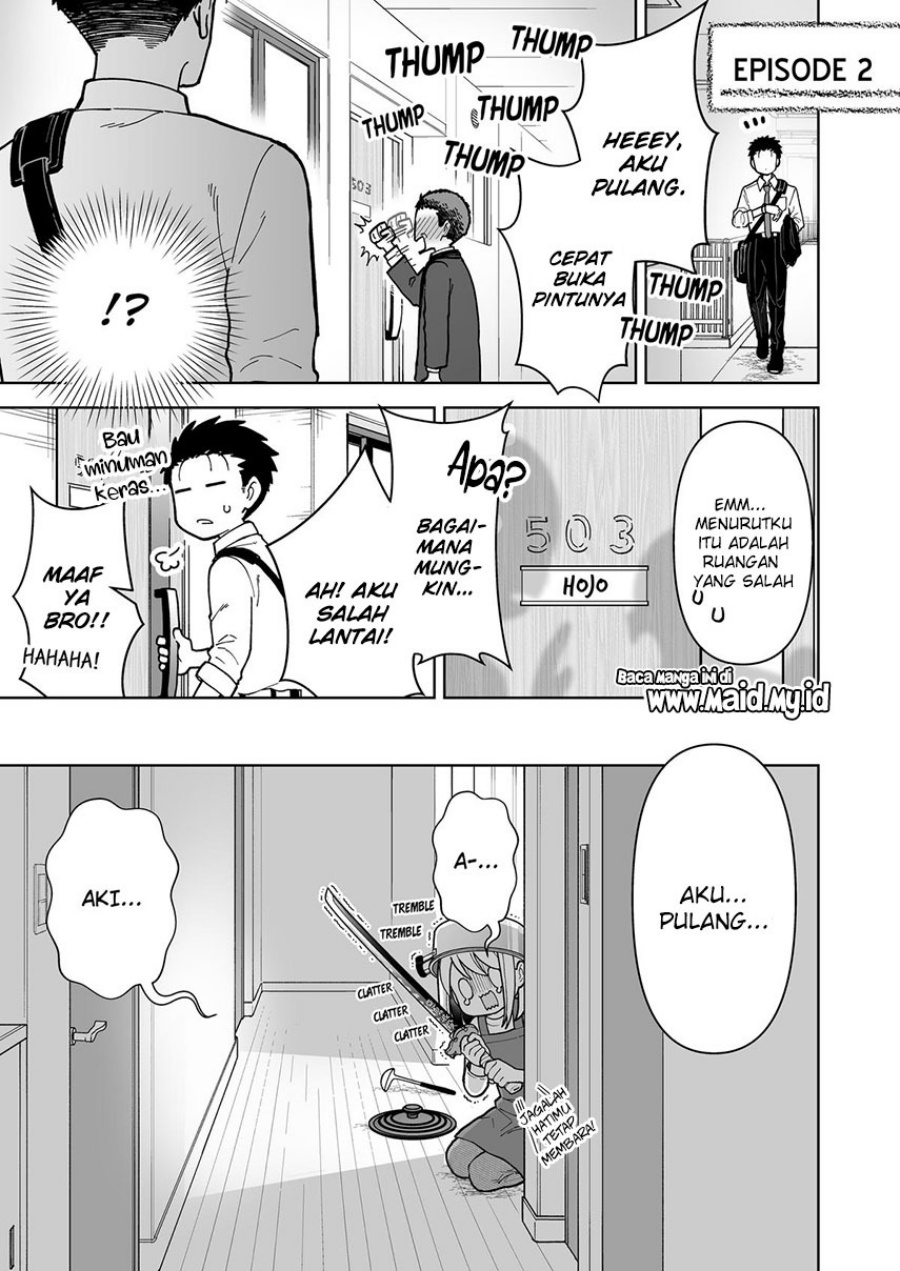 Gokugoku Futsuu no Fuufu no Hanashi Chapter 02 Bahasa Indonesia