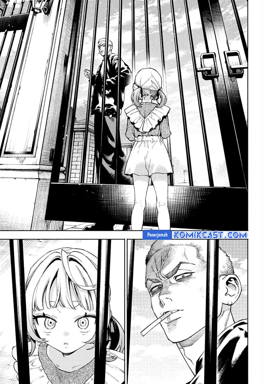 Gokurakugai chapter 25