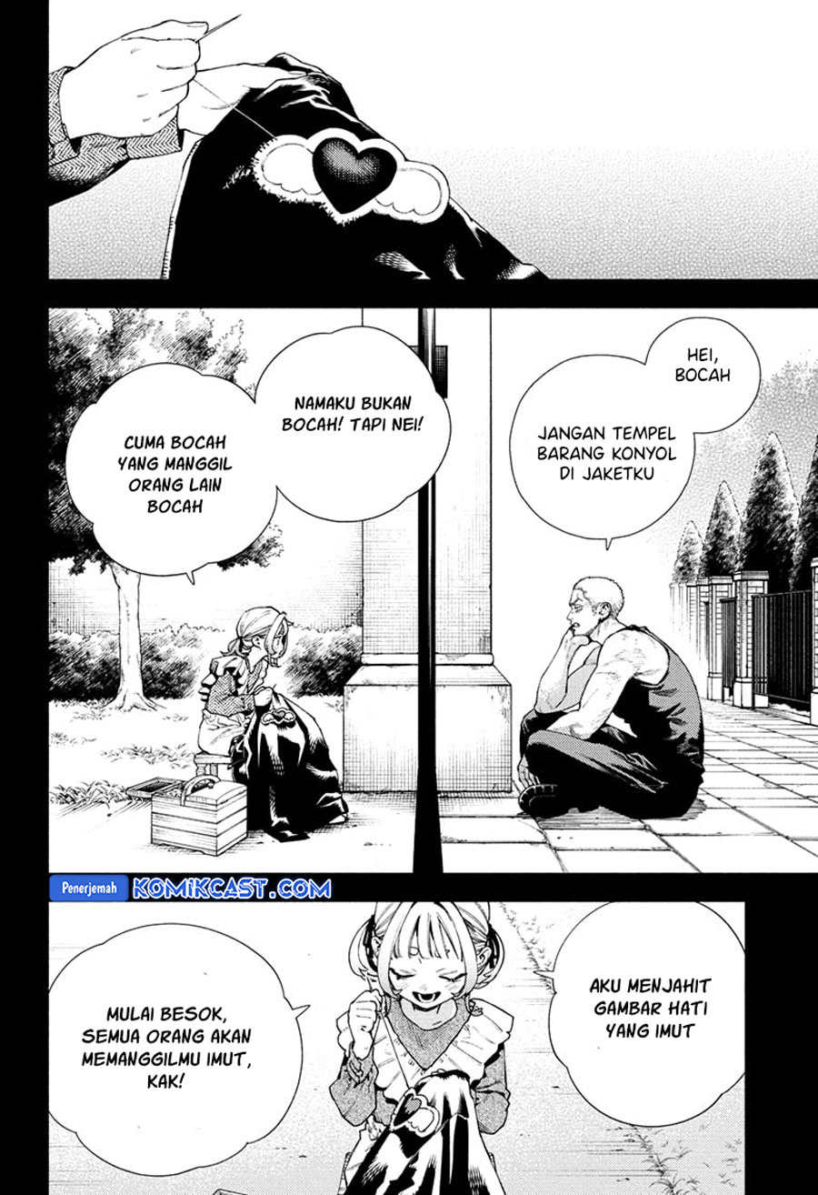 Gokurakugai chapter 25