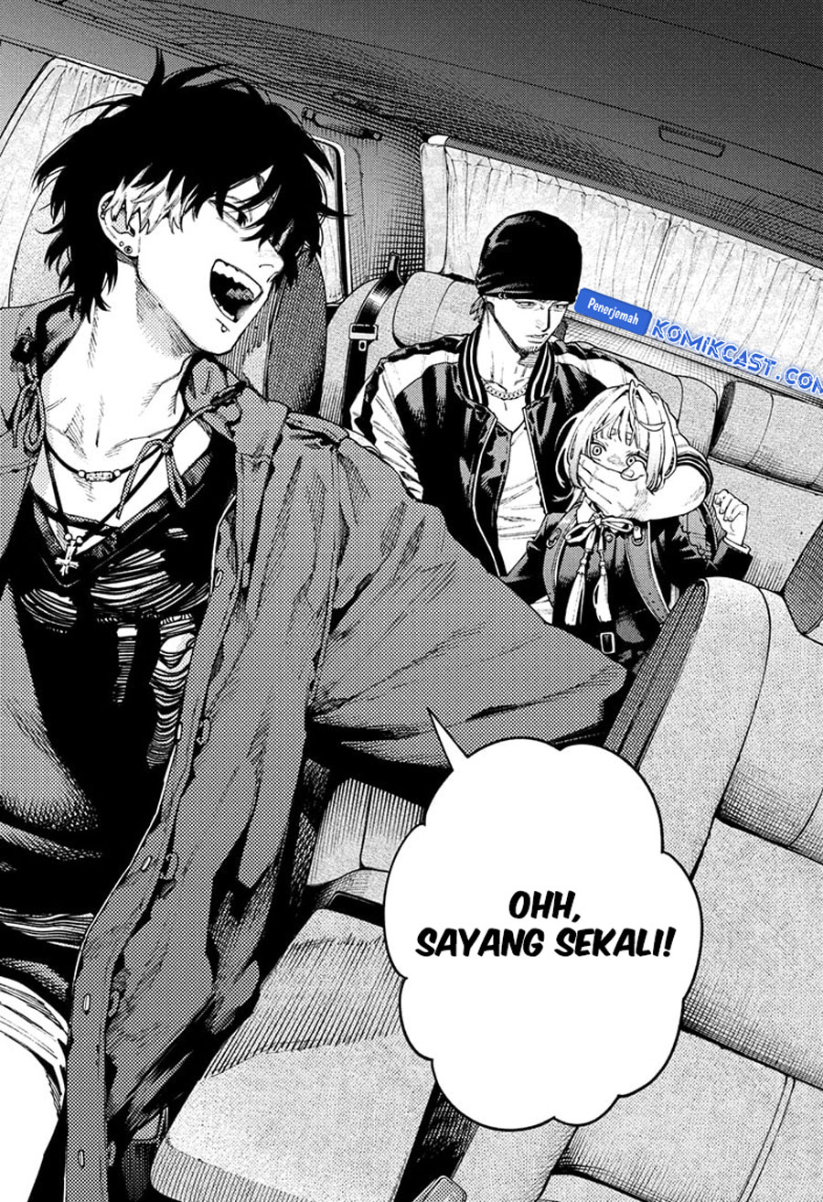 Gokurakugai chapter 25