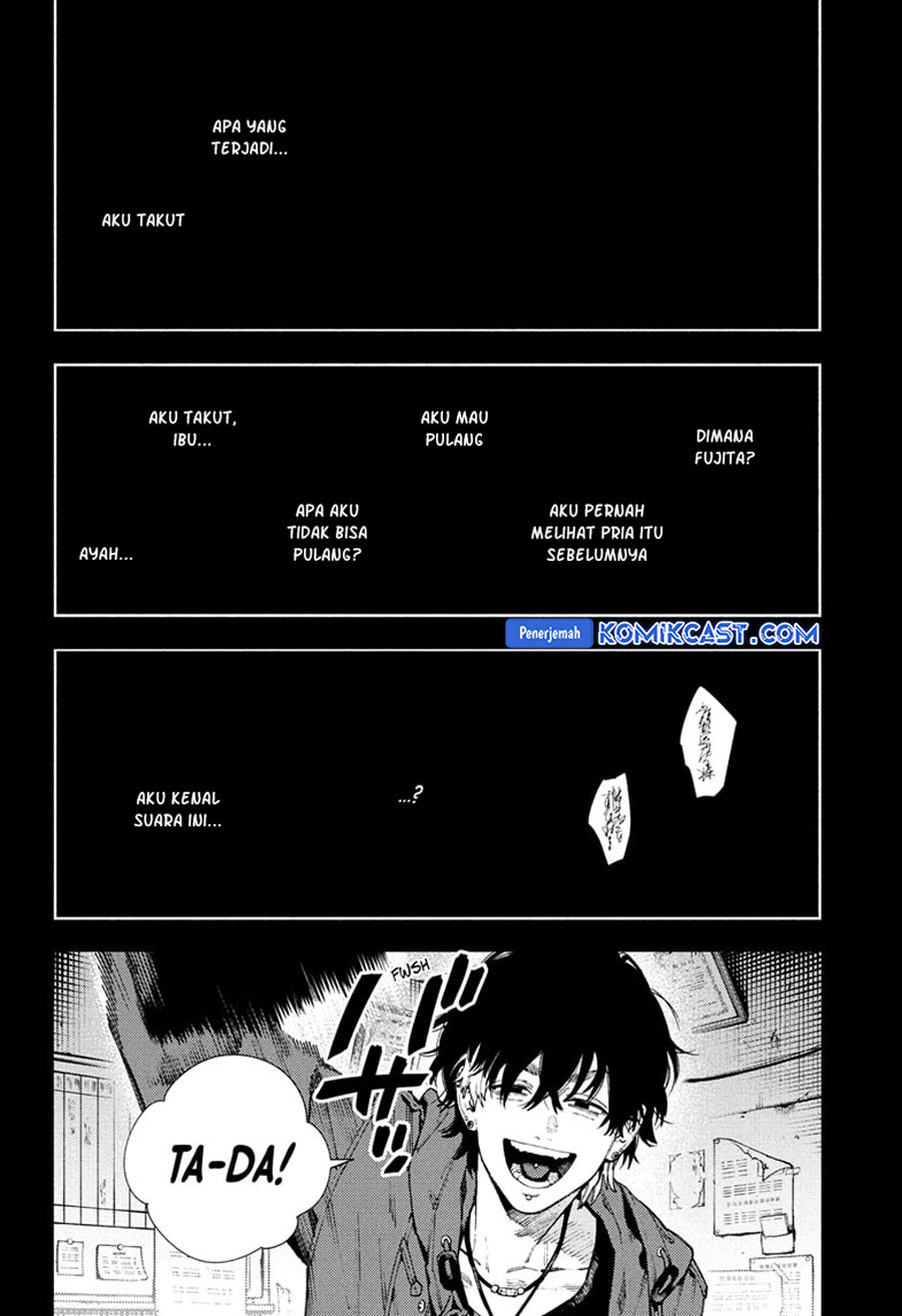 Gokurakugai chapter 25