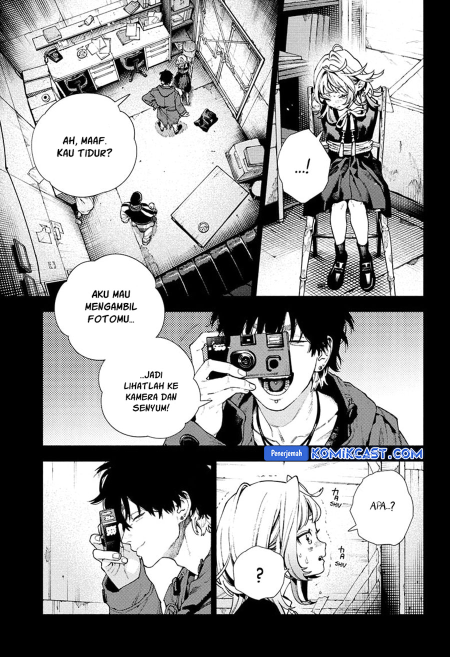 Gokurakugai chapter 25