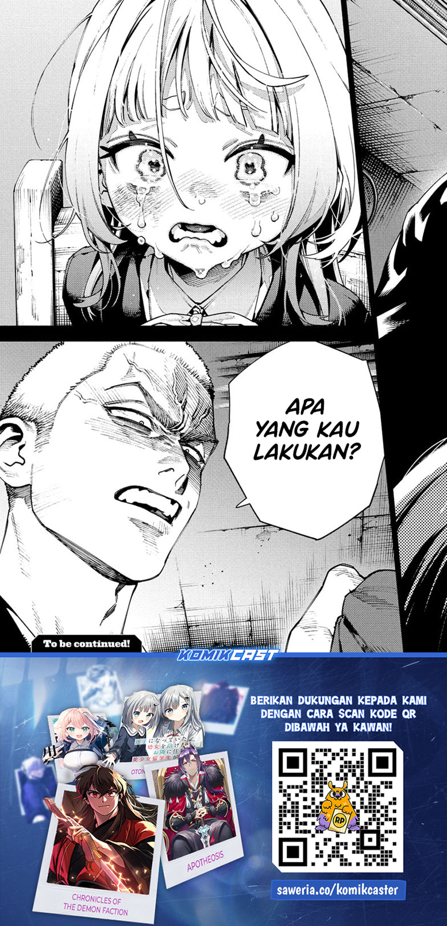 Gokurakugai chapter 25