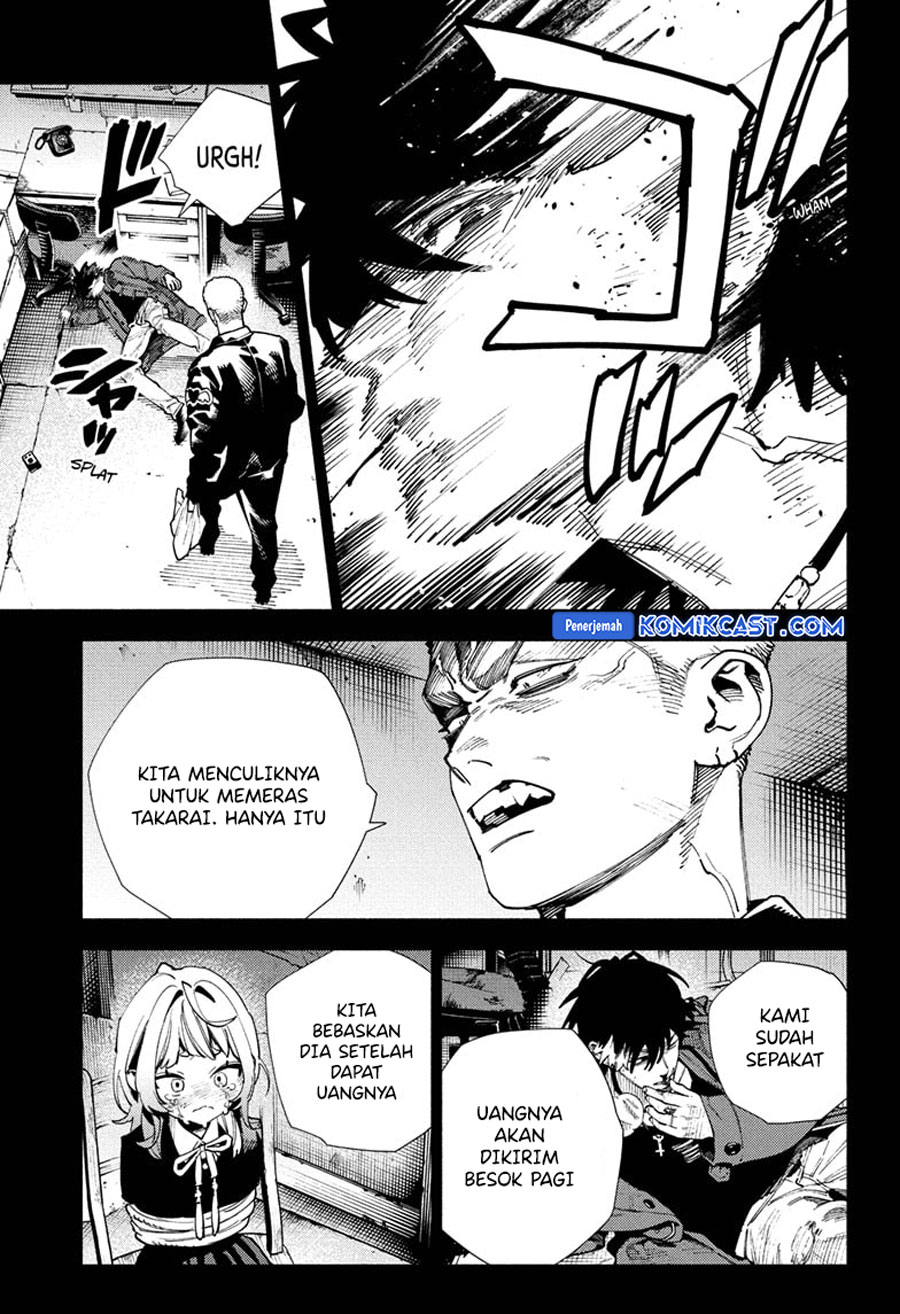 Gokurakugai chapter 26