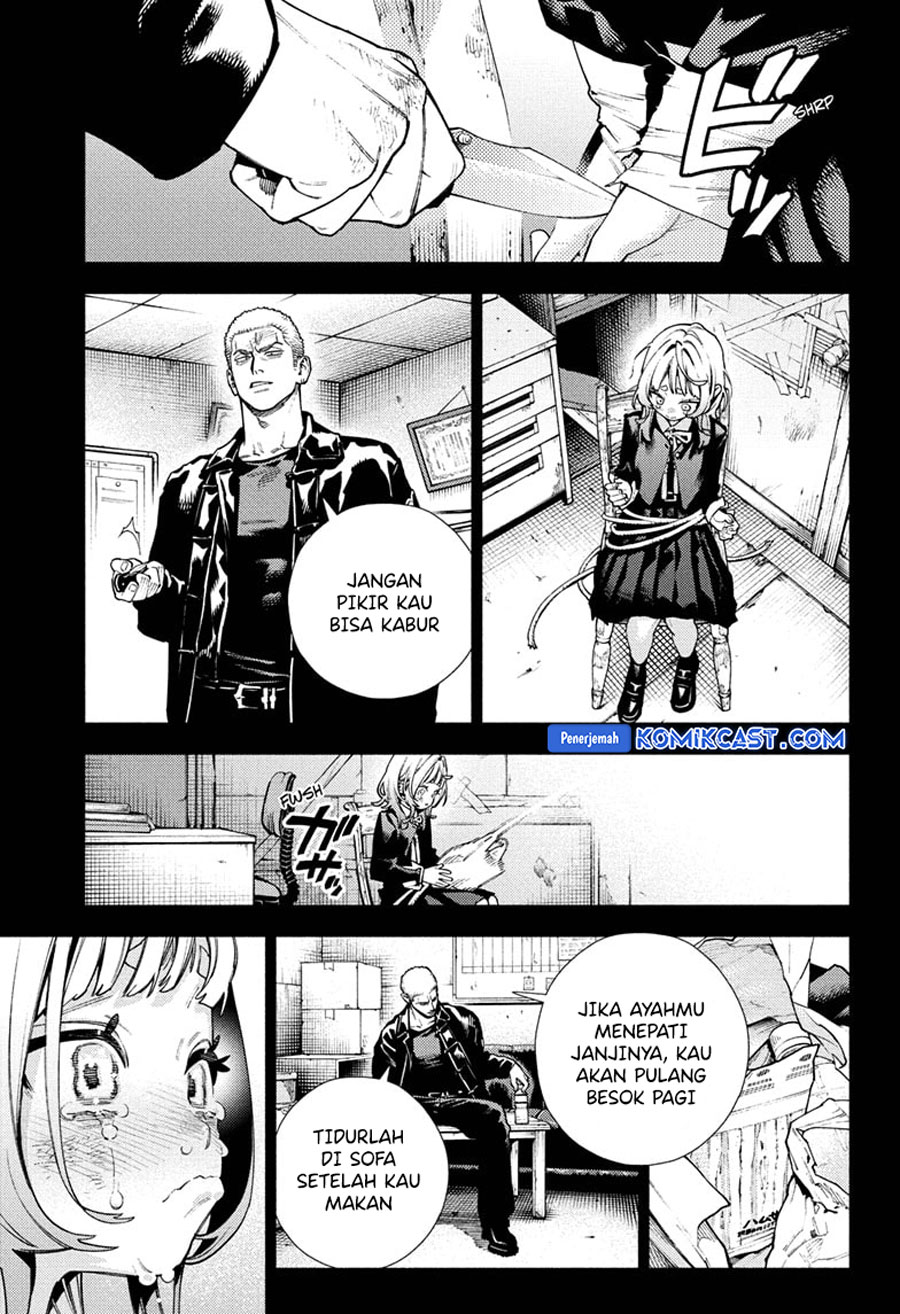 Gokurakugai chapter 26