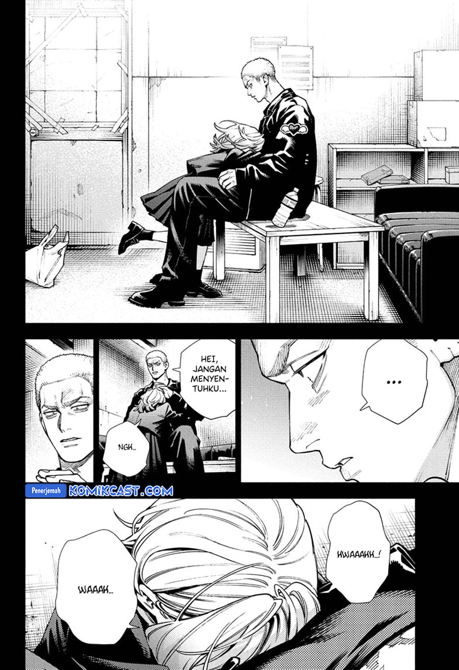 Gokurakugai chapter 26