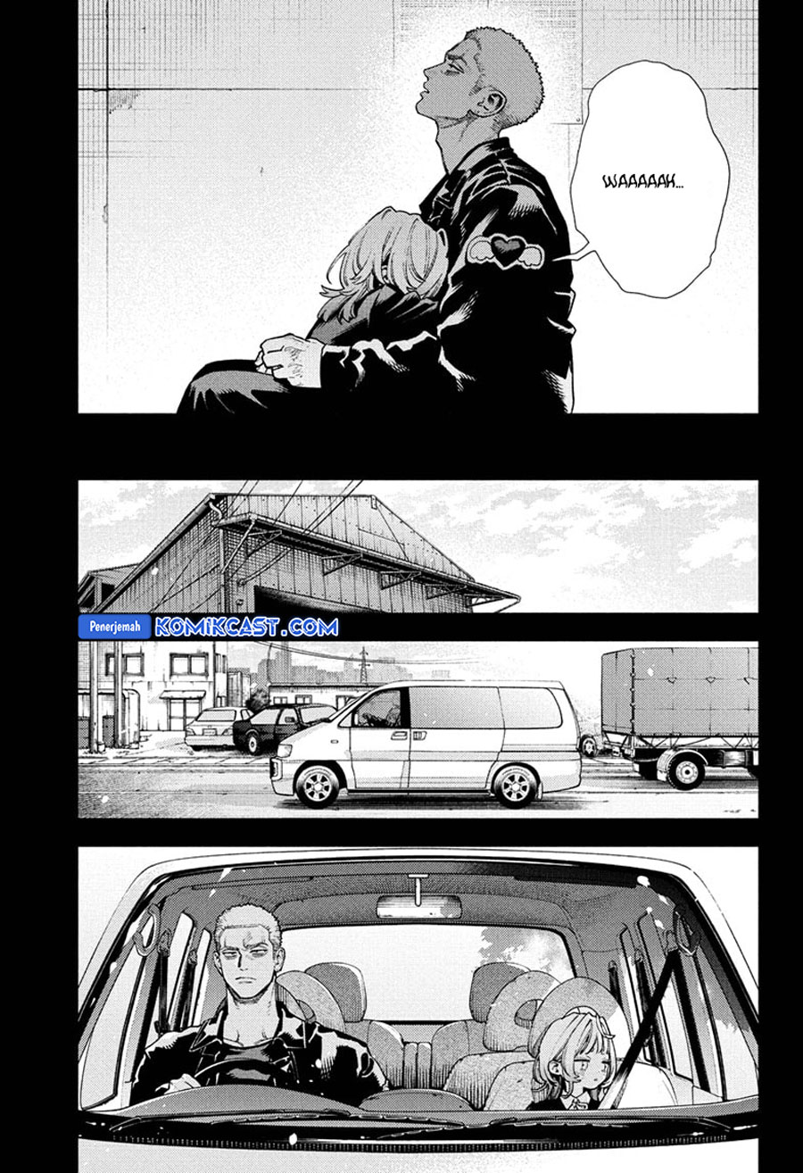 Gokurakugai chapter 26