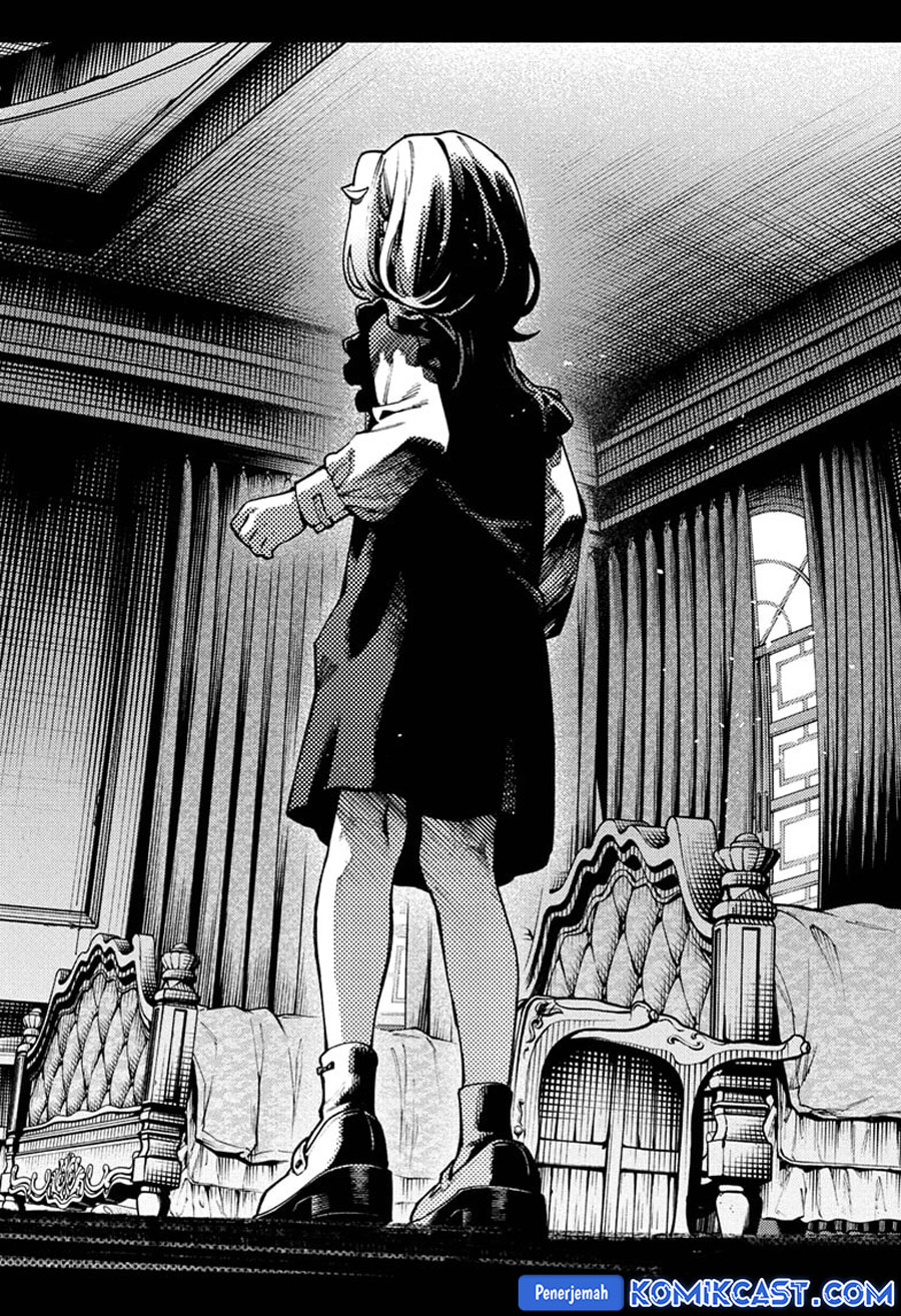 Gokurakugai chapter 26