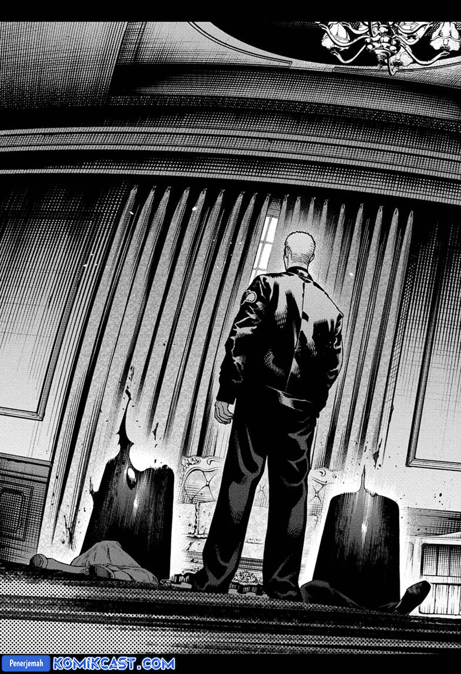 Gokurakugai chapter 26