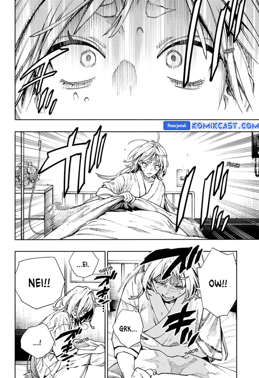 Gokurakugai chapter 26