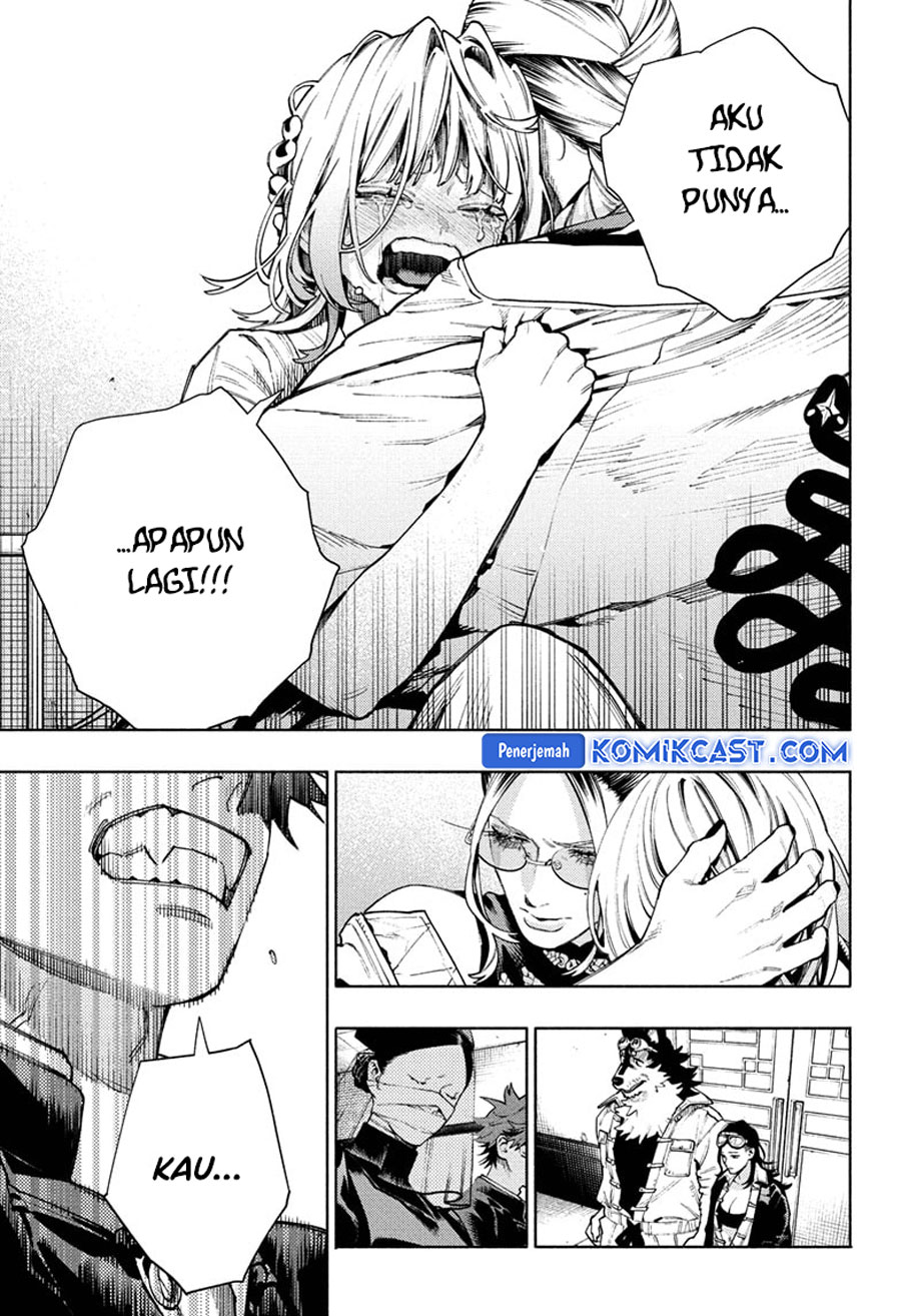 Gokurakugai chapter 26