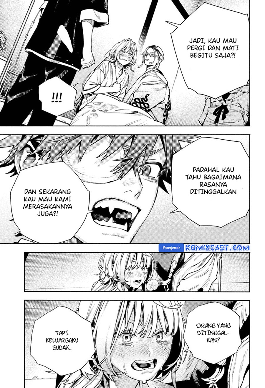 Gokurakugai chapter 26